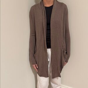 Wilfred cashmere silk  xxs cardigan